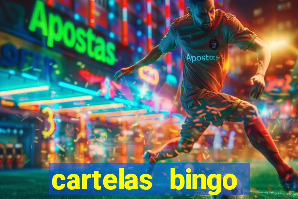 cartelas bingo imprimir gratis